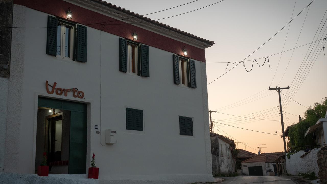 Vorto House Villa Agios Leon Dış mekan fotoğraf